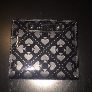 Kate Spade Black Wallet